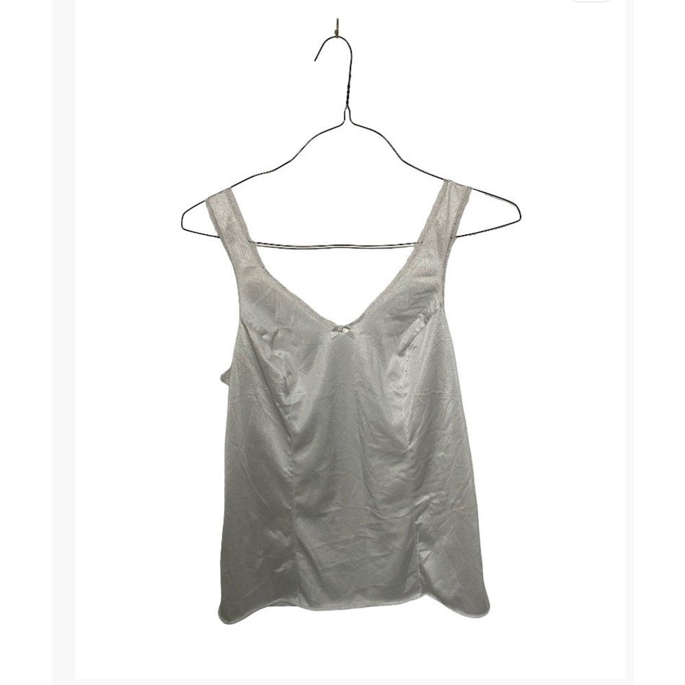 Vintage Velrose Lace Trim Camisole
